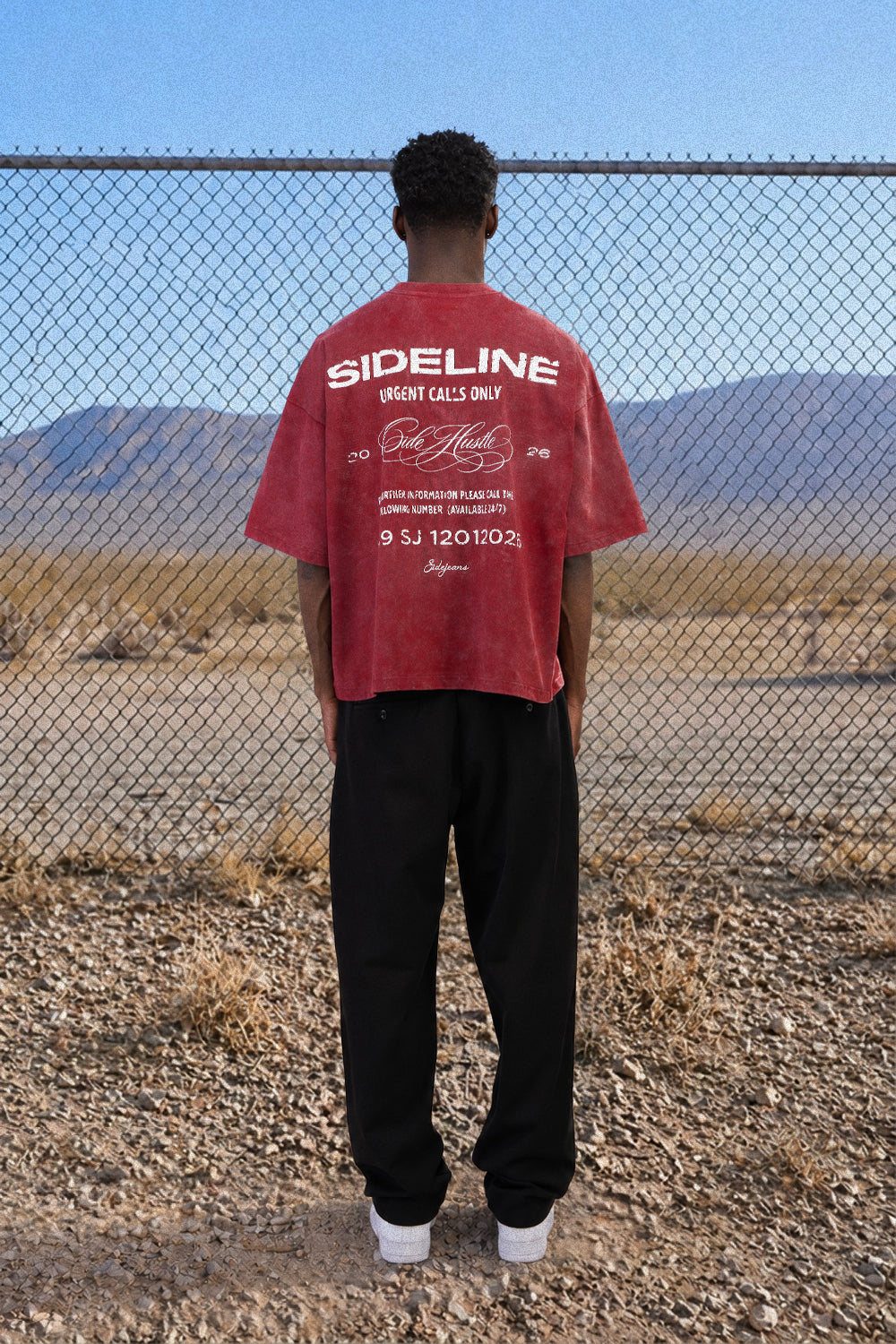 Sideline Fade Tee