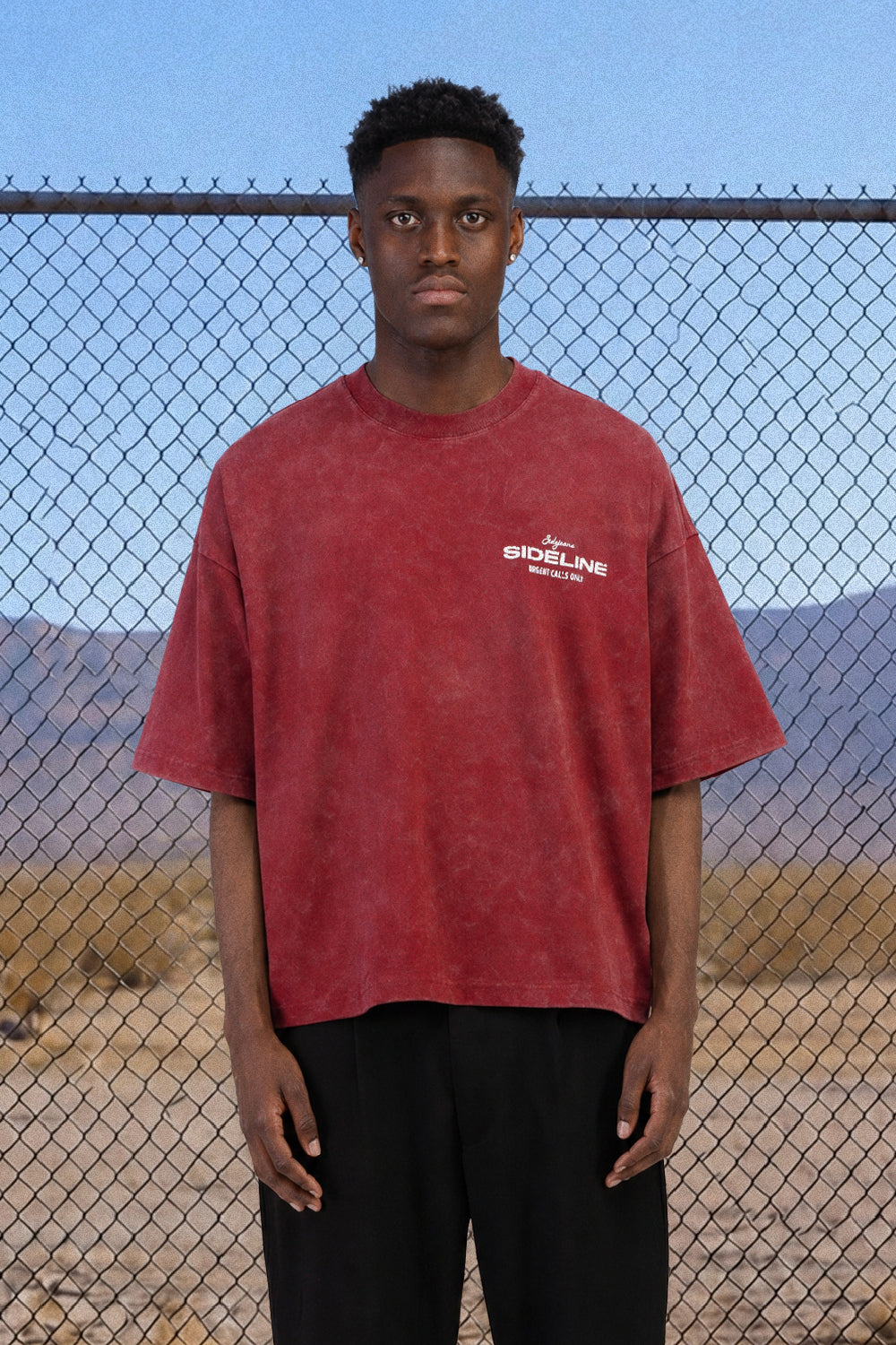 Sideline Fade Tee