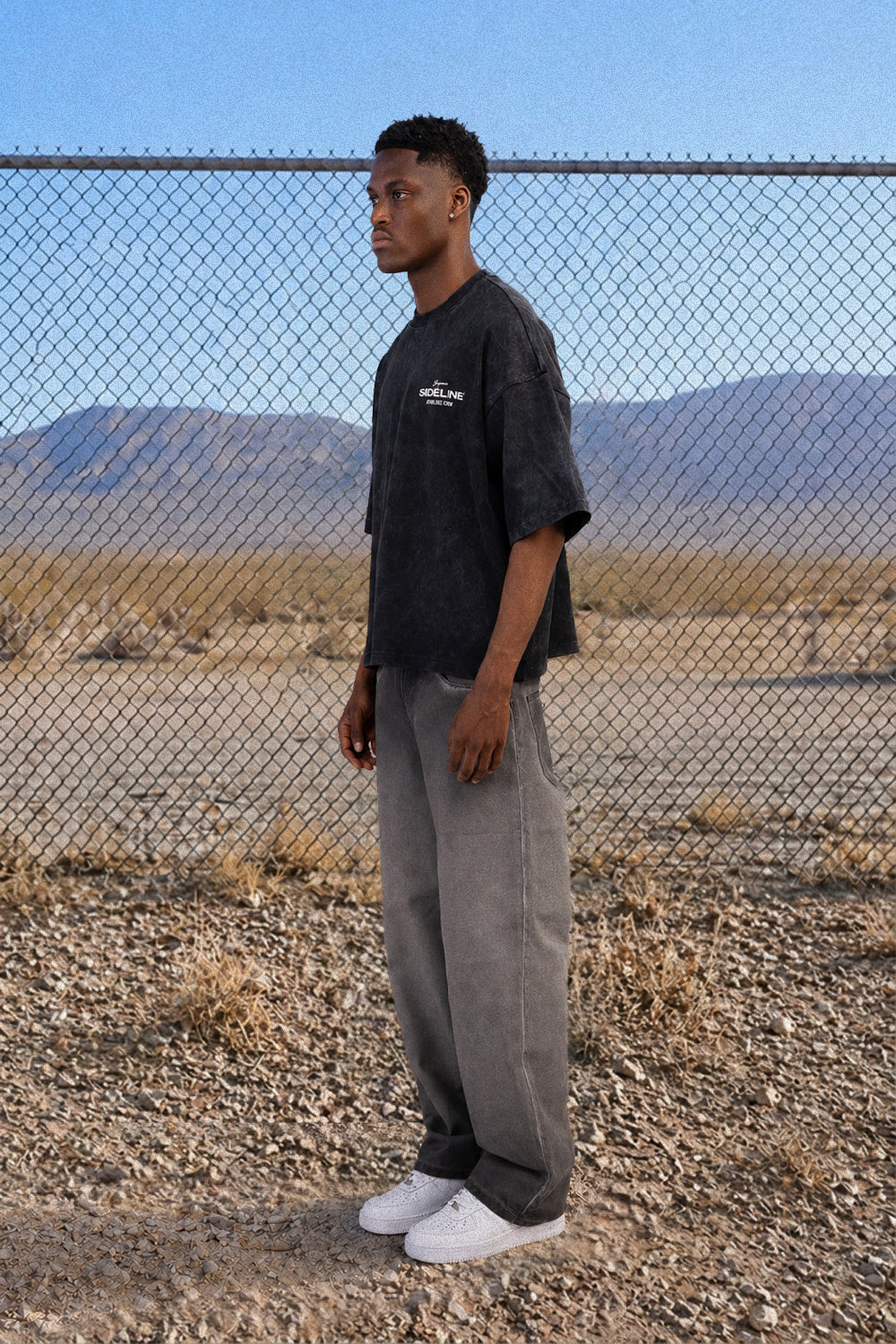Sideline Fade Tee