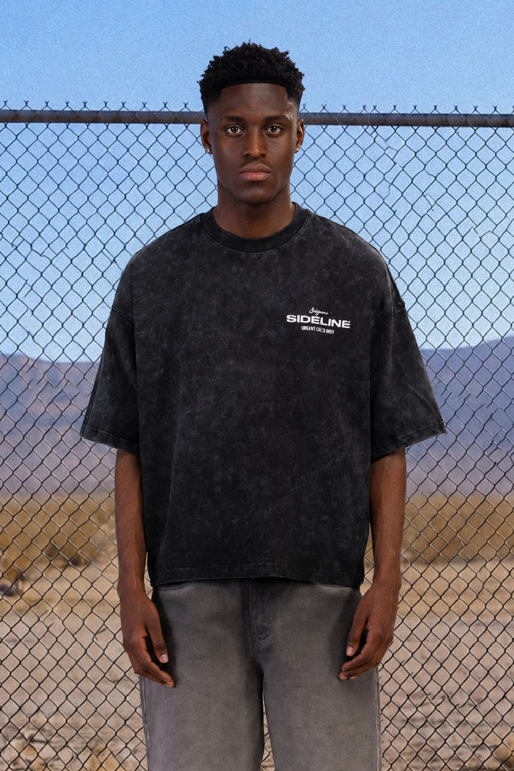 Sideline Fade Tee