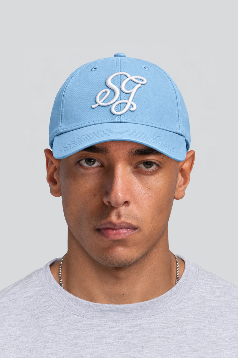 SJ Logo Cap Light Blue