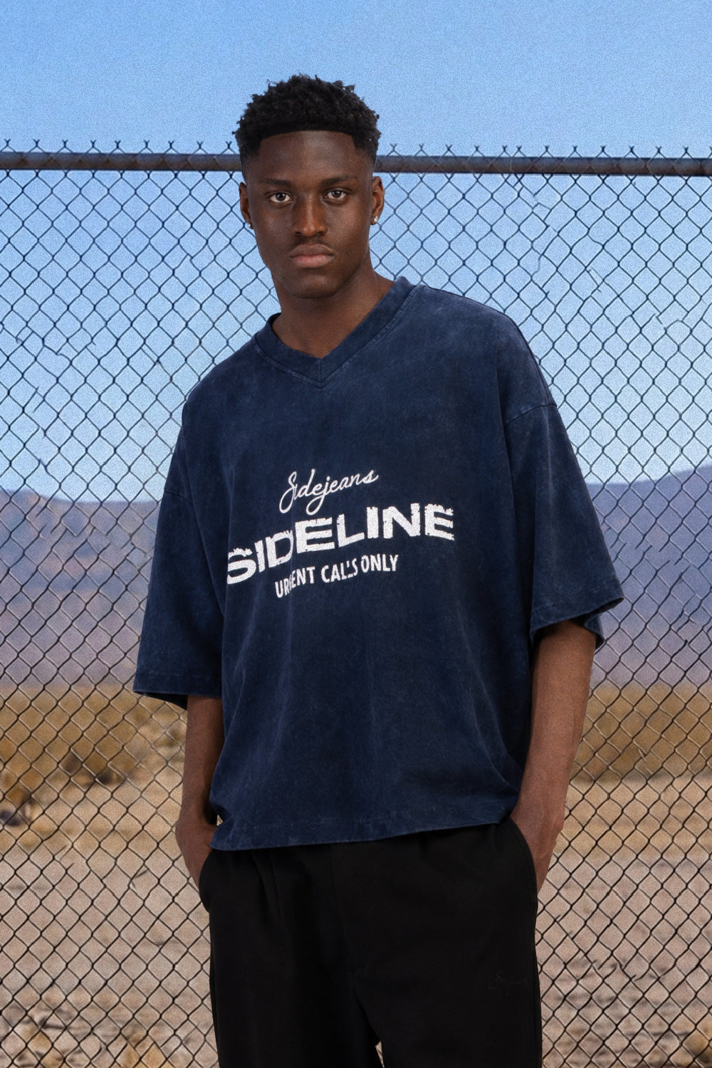 Sideline Vintage V Tee