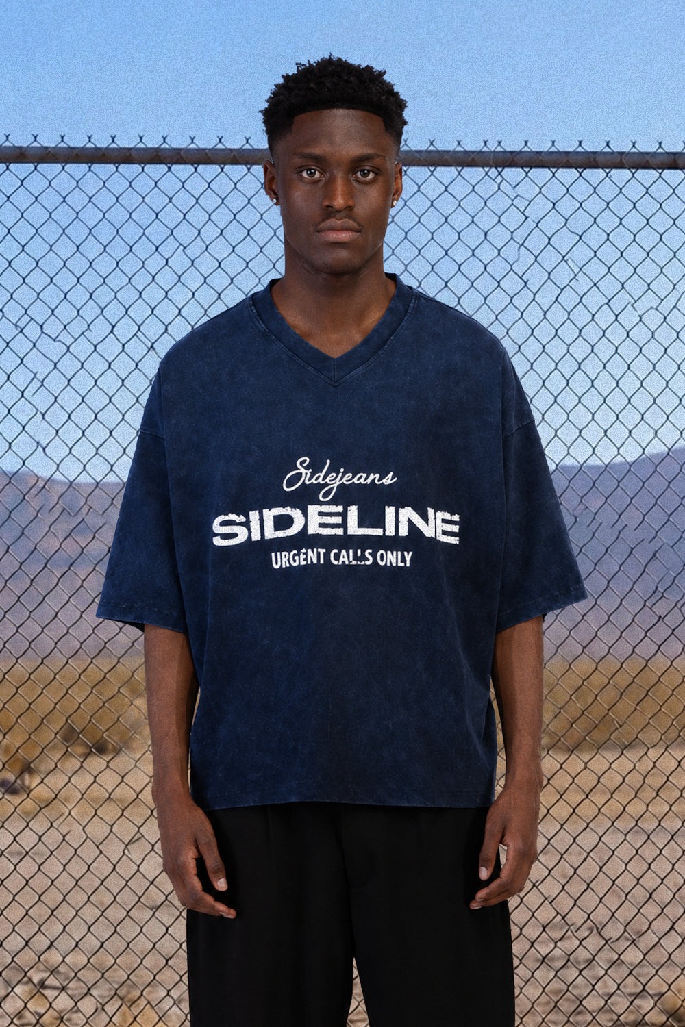 Sideline Vintage V Tee