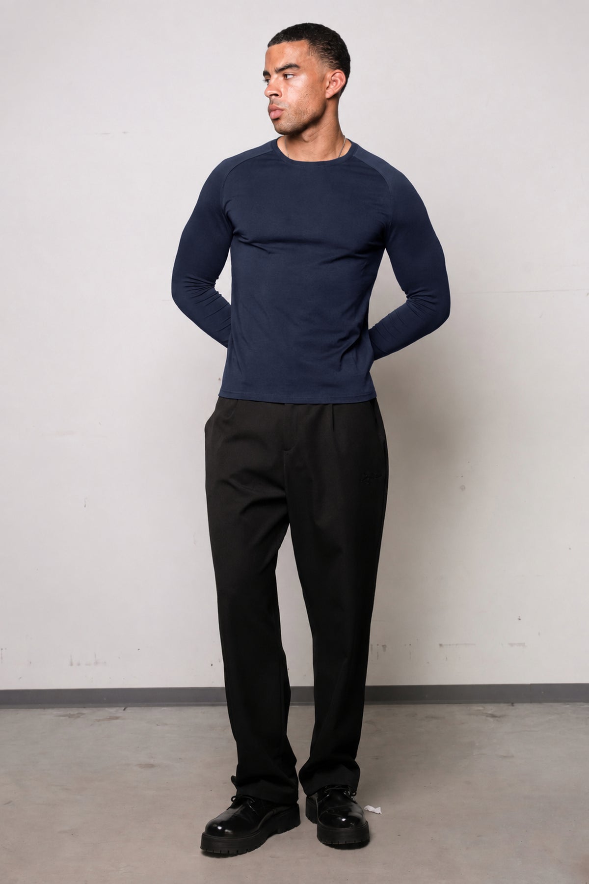 Raglan Slim Longsleeve