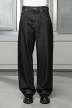 Raw Wide Denim