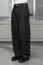 Raw Wide Denim