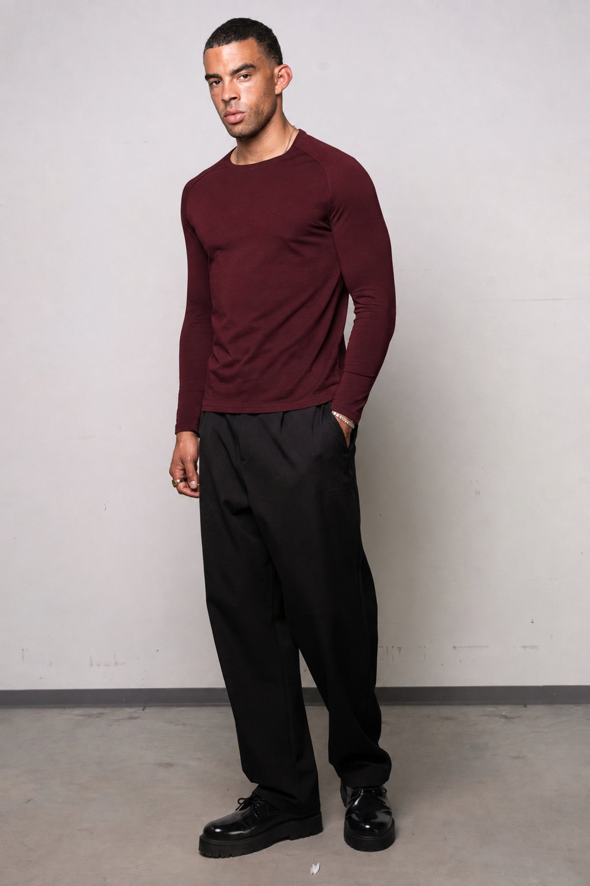 Raglan Slim Longsleeve