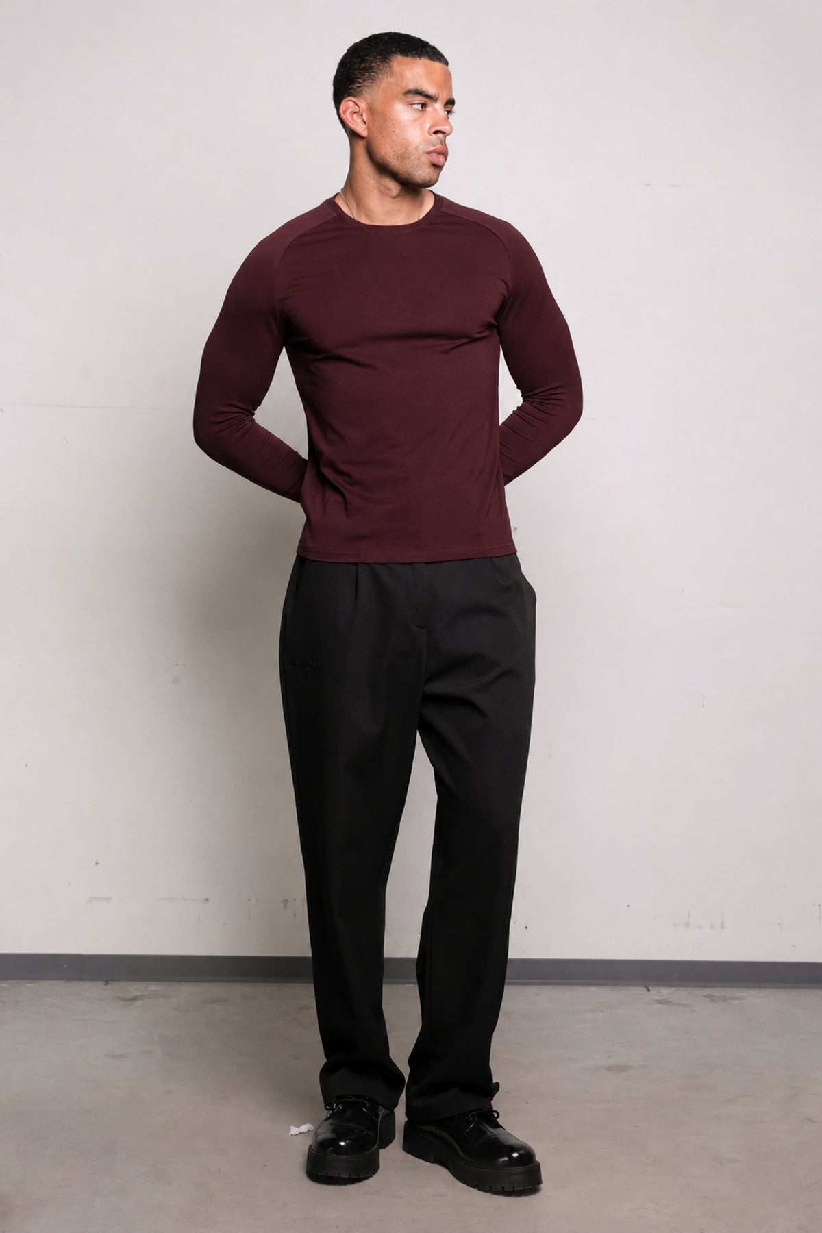 Raglan Slim Longsleeve