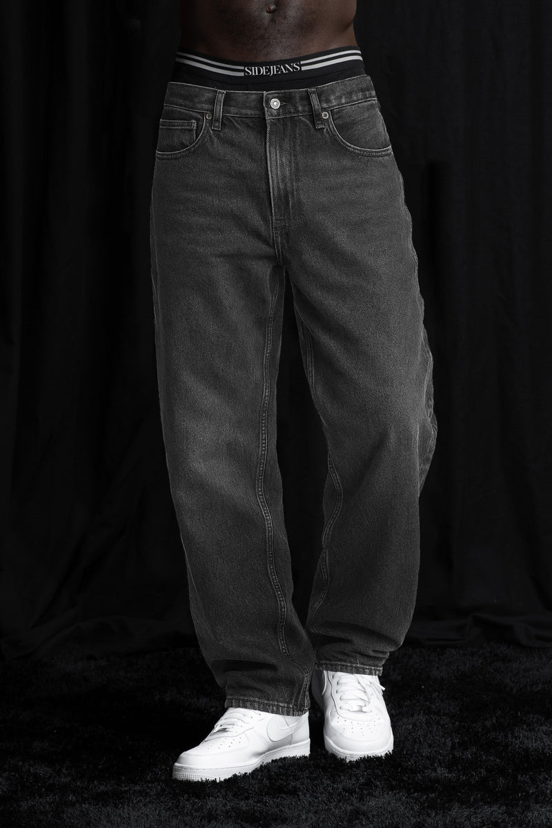 Straight Fit - washed  Denim