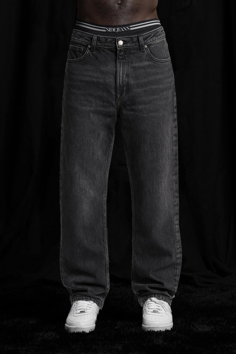 Straight Fit - washed  Denim