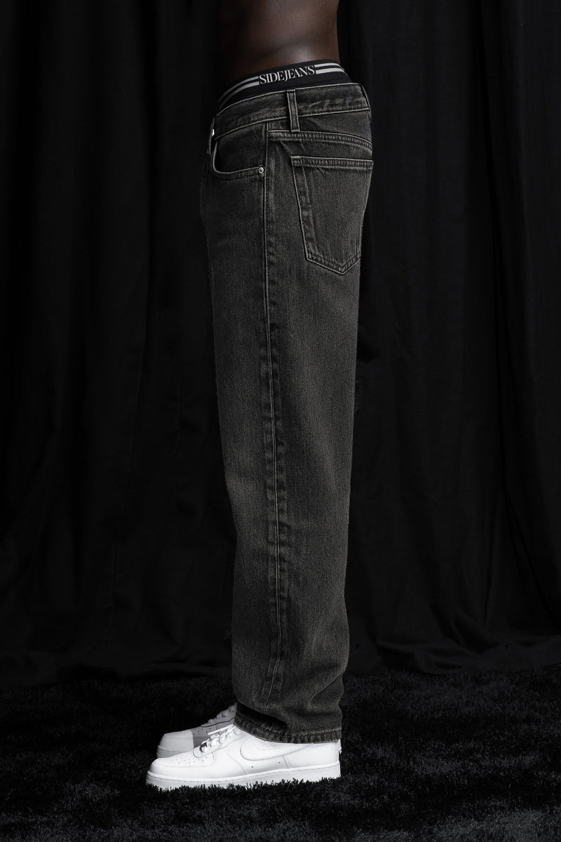 Straight Fit - washed  Denim