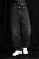 Baggy Fit - Washed Denim