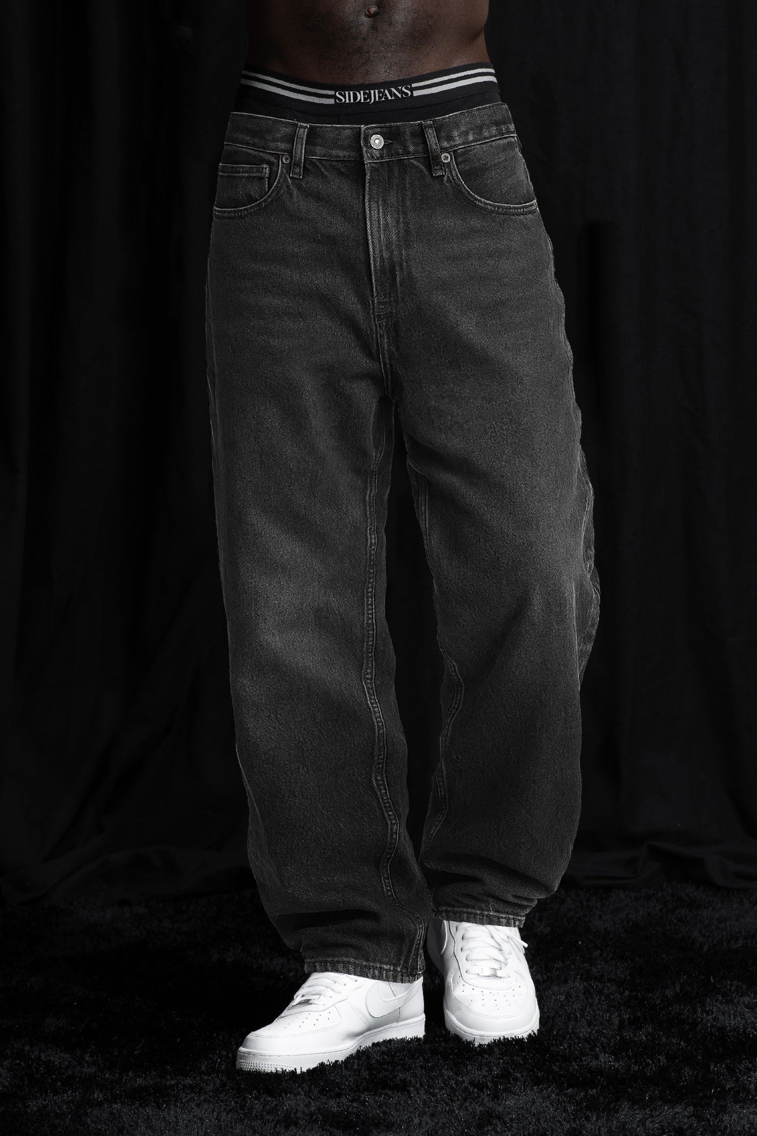 Baggy Fit - Washed Denim