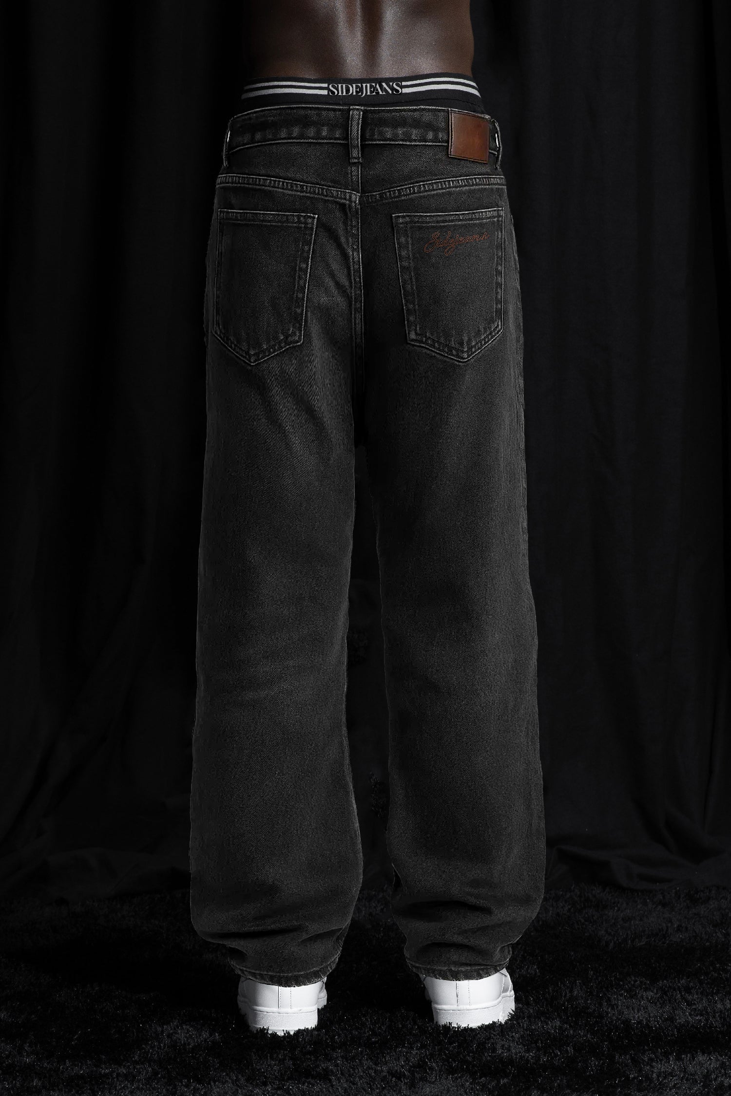 Baggy Fit - Washed Denim