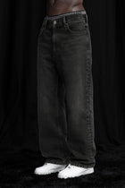 Baggy Fit - Washed Denim