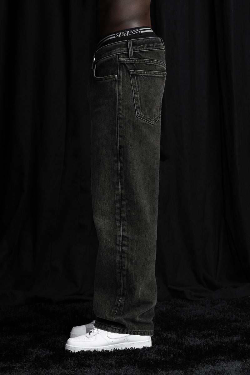 Baggy Fit - Washed Denim