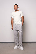 Waffle Slim Henley