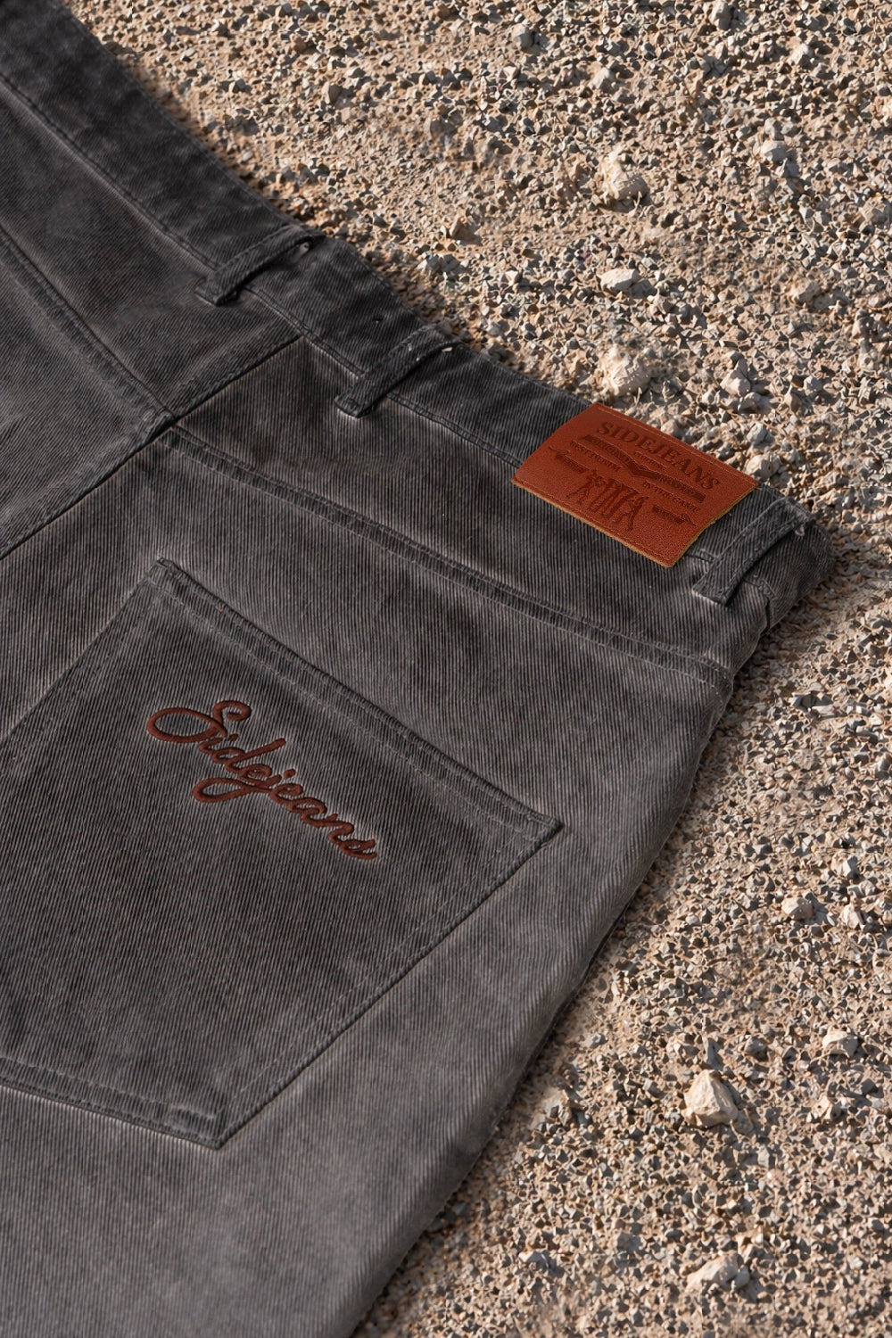 Oil Washed Denim