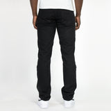 STRAIGHT FIT SIDEJEANS BLACK