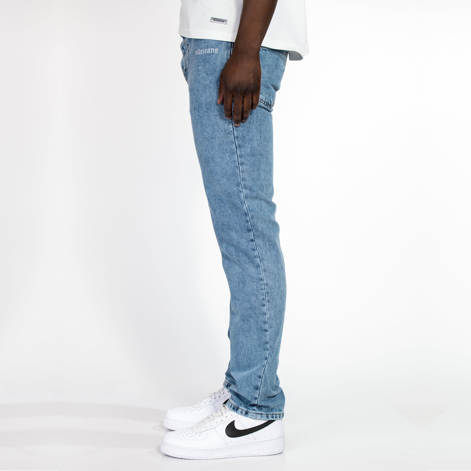 STRAIGHT FIT SIDEJEANS