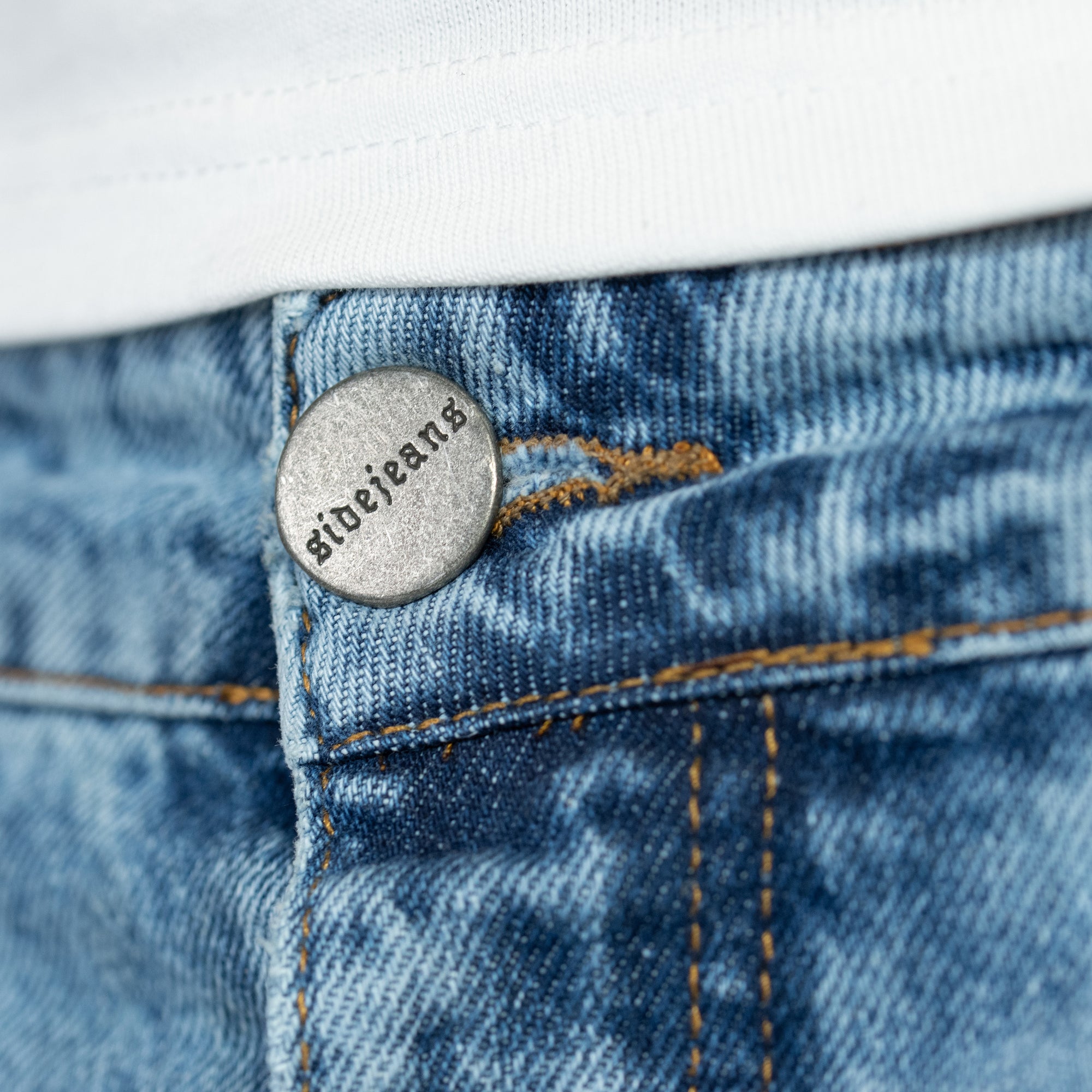 STRAIGHT FIT SIDEJEANS