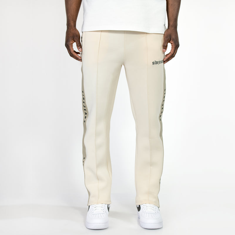 WIDE SIDEJEANS TRACKPANTS