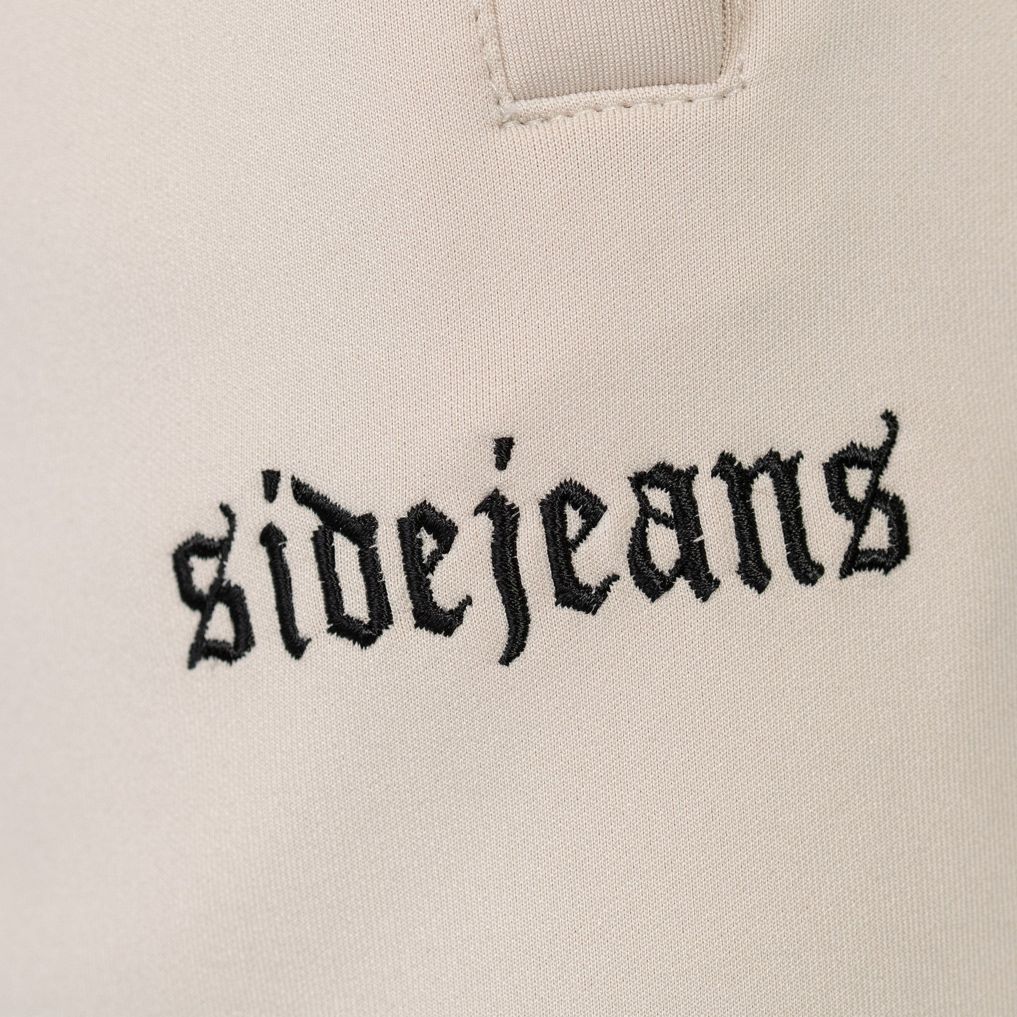 WIDE SIDEJEANS TRACKPANTS