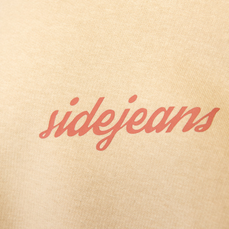 HEAVY SIDEJEANS TEE