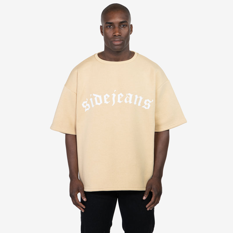 HEAVY "SIDEJEANS" TEE