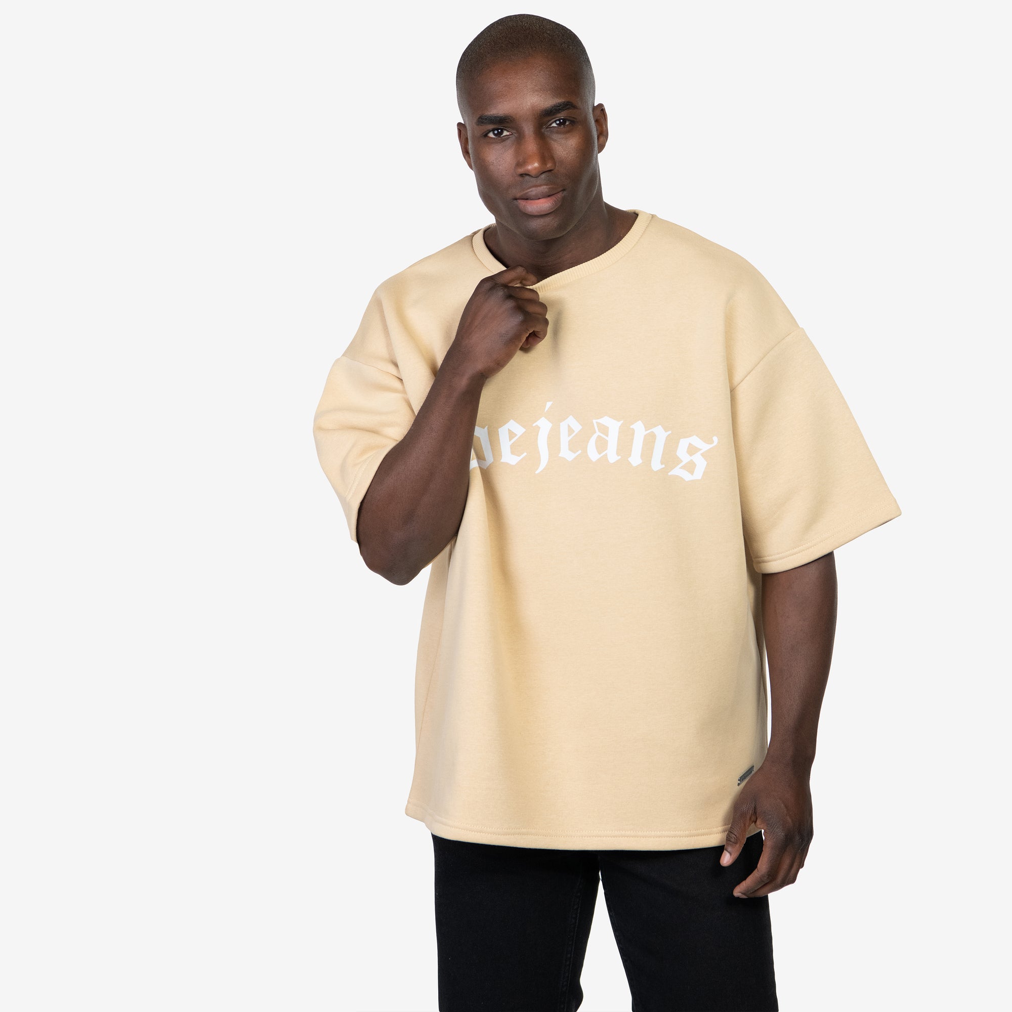HEAVY "SIDEJEANS" TEE