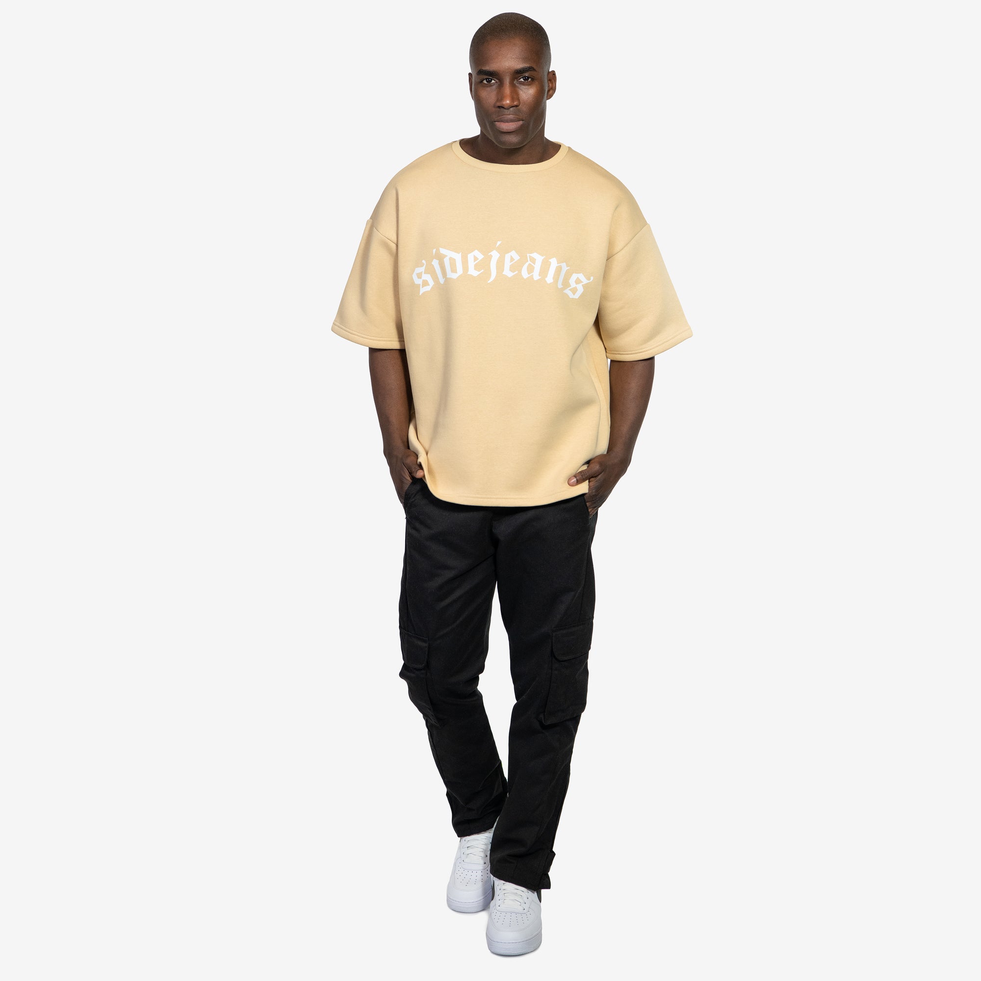 HEAVY "SIDEJEANS" TEE