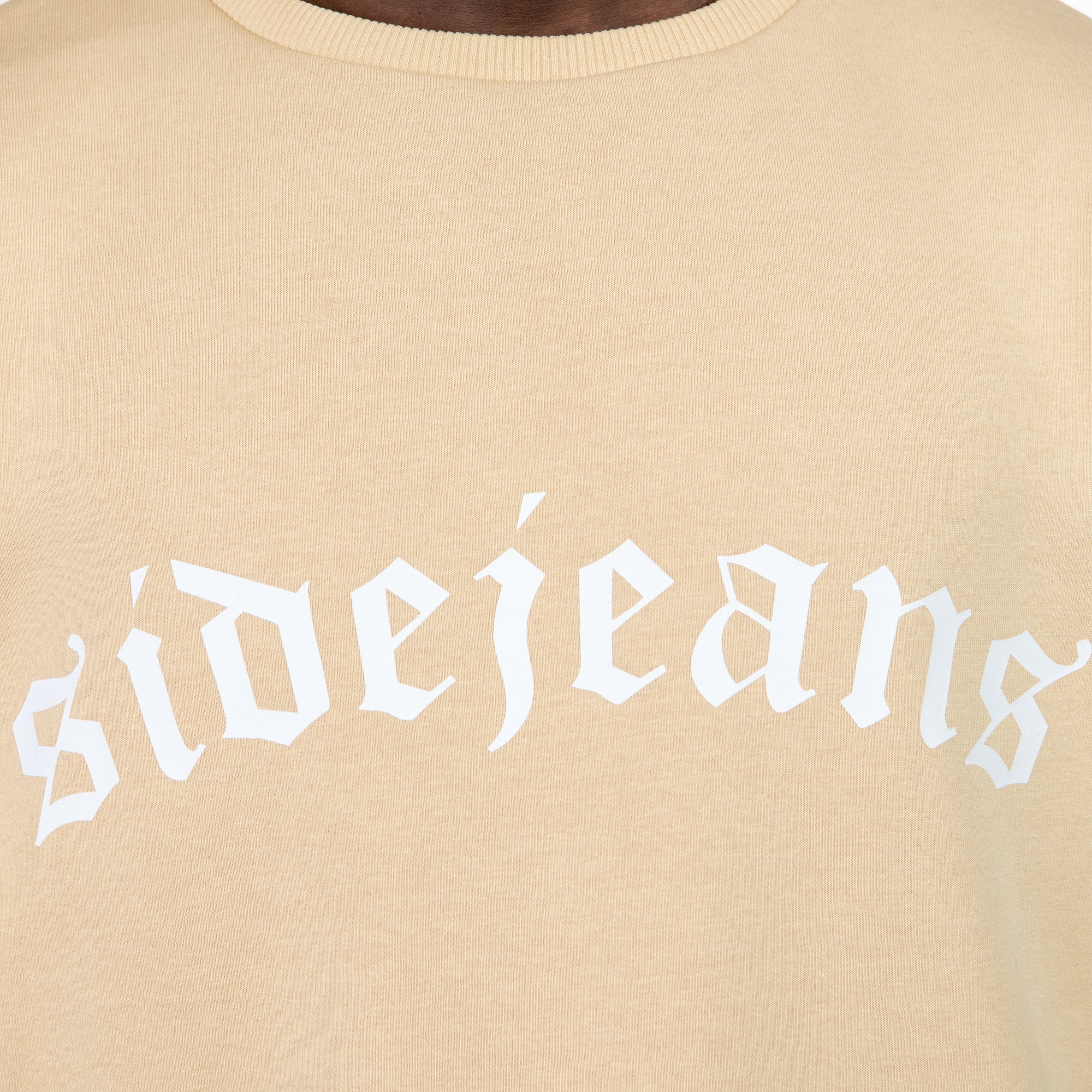 HEAVY "SIDEJEANS" TEE