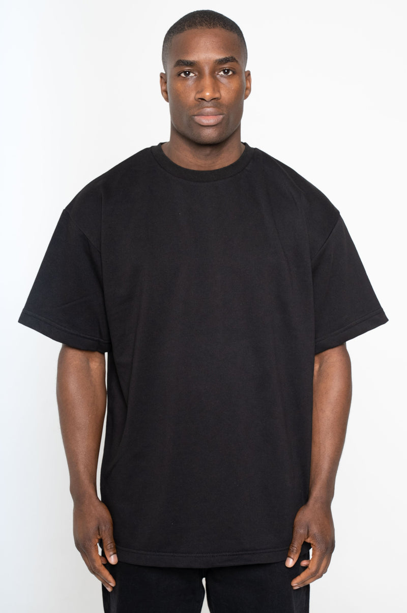 BLACK HEAVY T-SHIRT