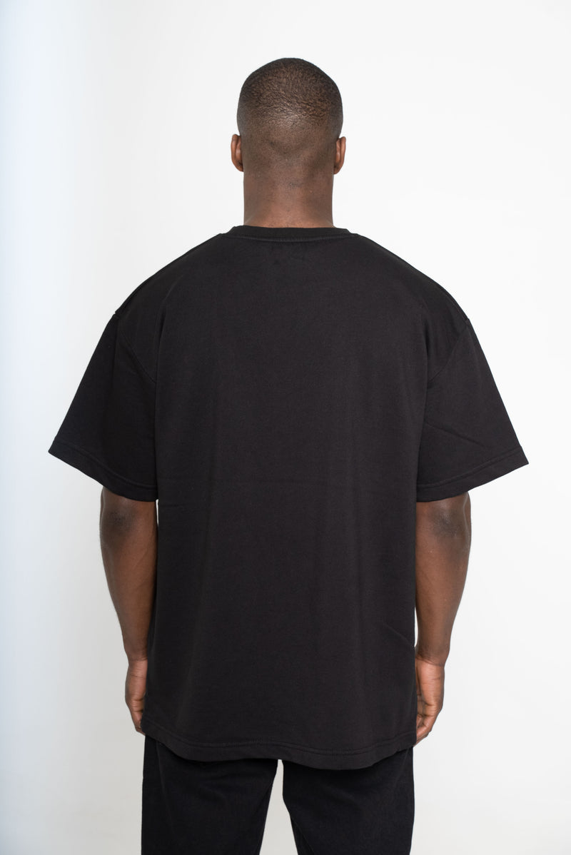 BLACK HEAVY T-SHIRT