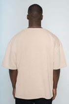 HEAVY BEIGE FEARLESS TEE