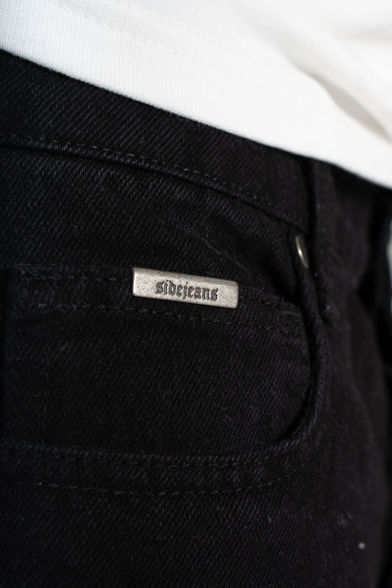 STRAIGHT JEANS BLACK