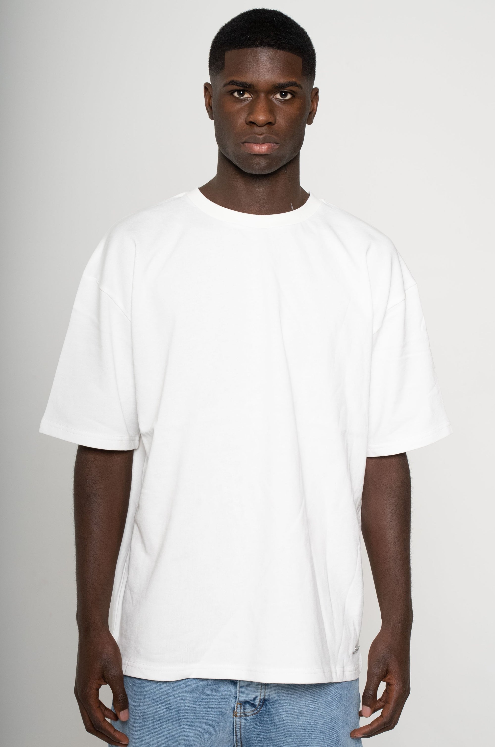 OVERSIZED TEE WHITE