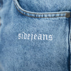 STRAIGHT FIT SIDEJEANS