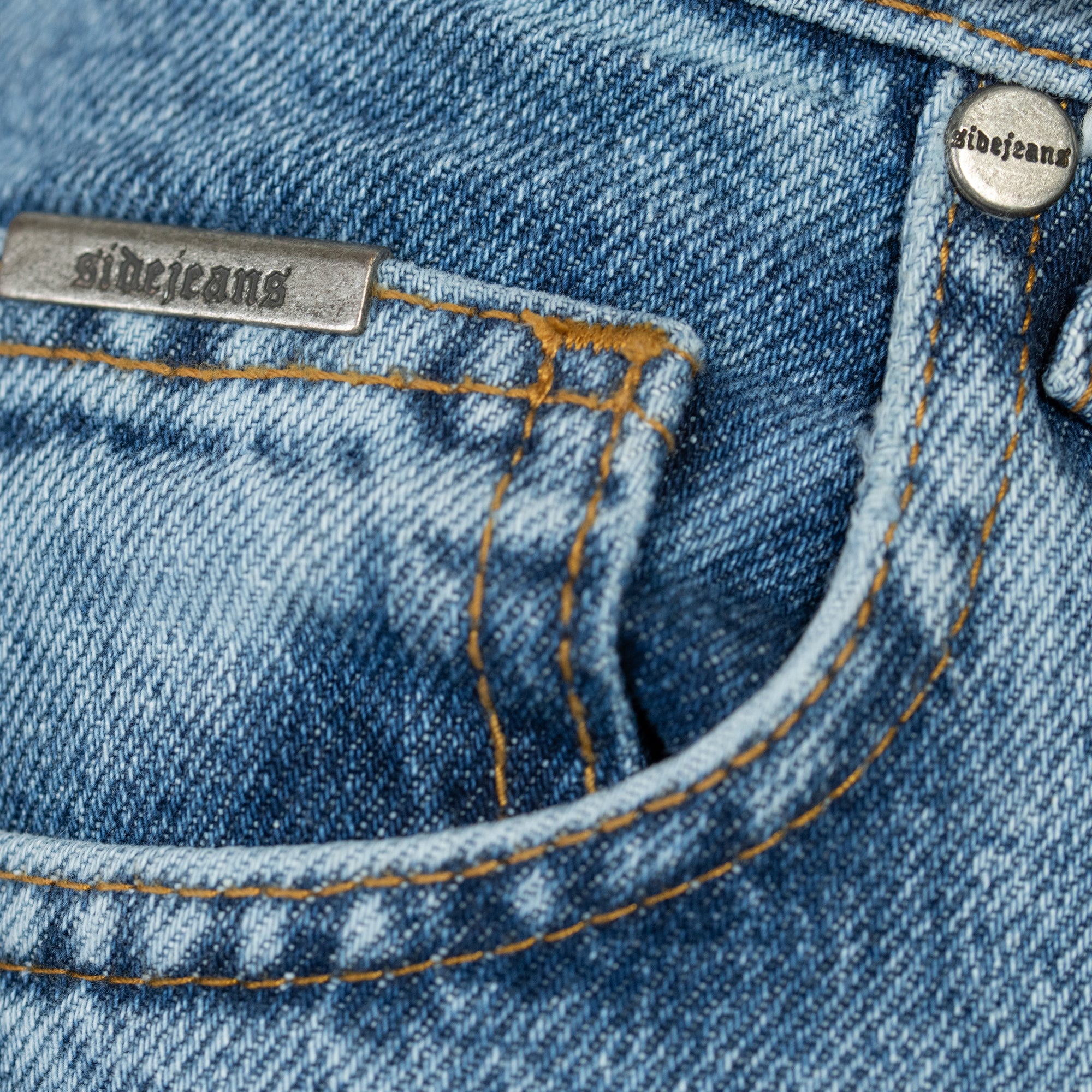 STRAIGHT FIT SIDEJEANS
