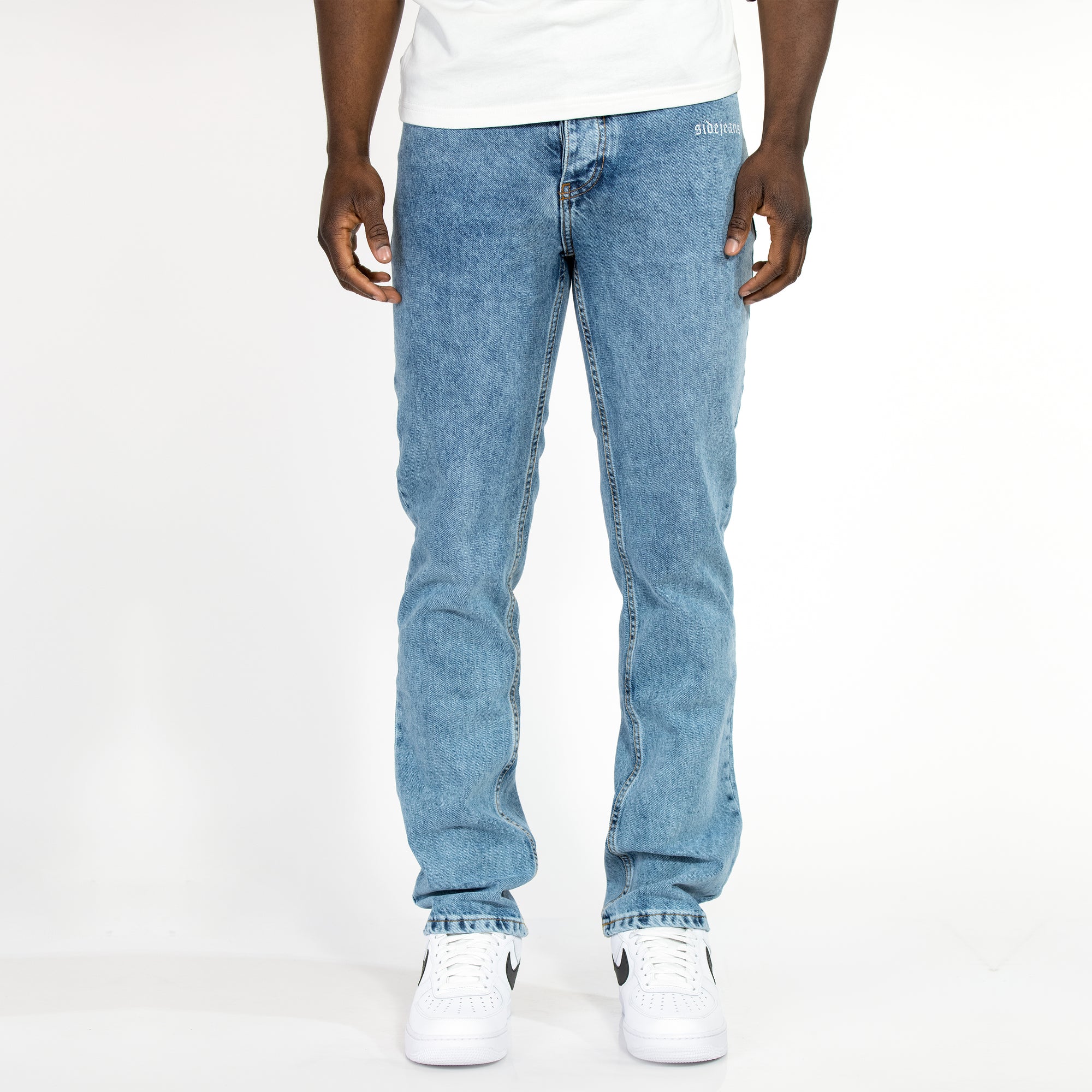STRAIGHT FIT SIDEJEANS