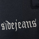 WIDE SIDEJEANS TRACKPANTS